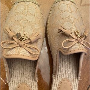 Coach Slip on shoes
